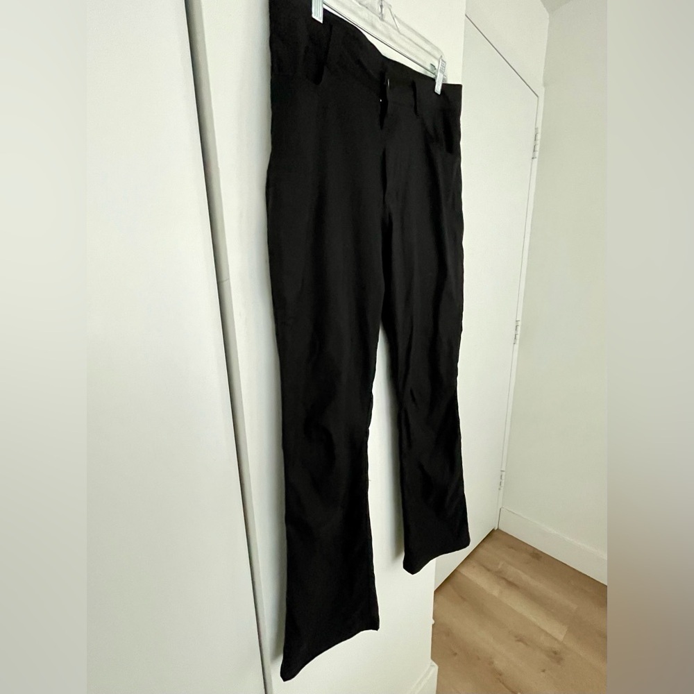 Eddie Bauer Men's Fleece Lined Water Resistant Black Pants 32 x 32 - Picture 4 of 16